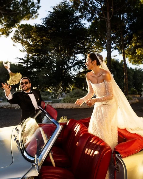 Wedding of Nassif Zeytoun and Daniella Rahme